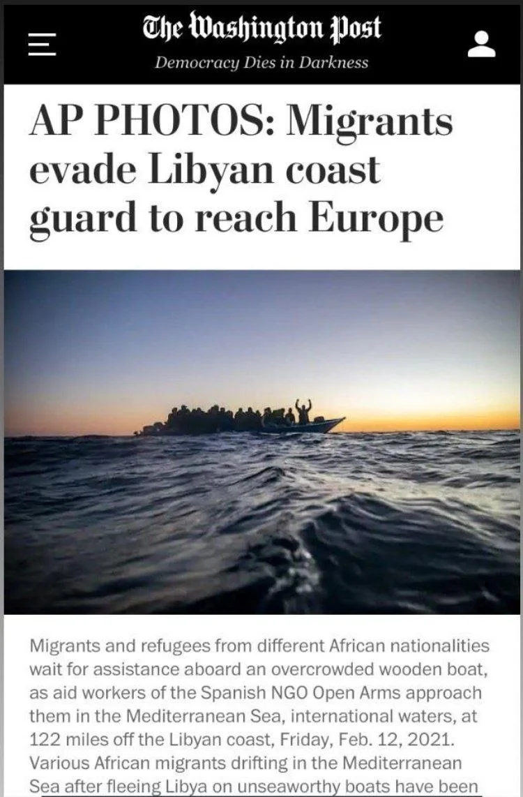 Tearsheet: The Washington Post