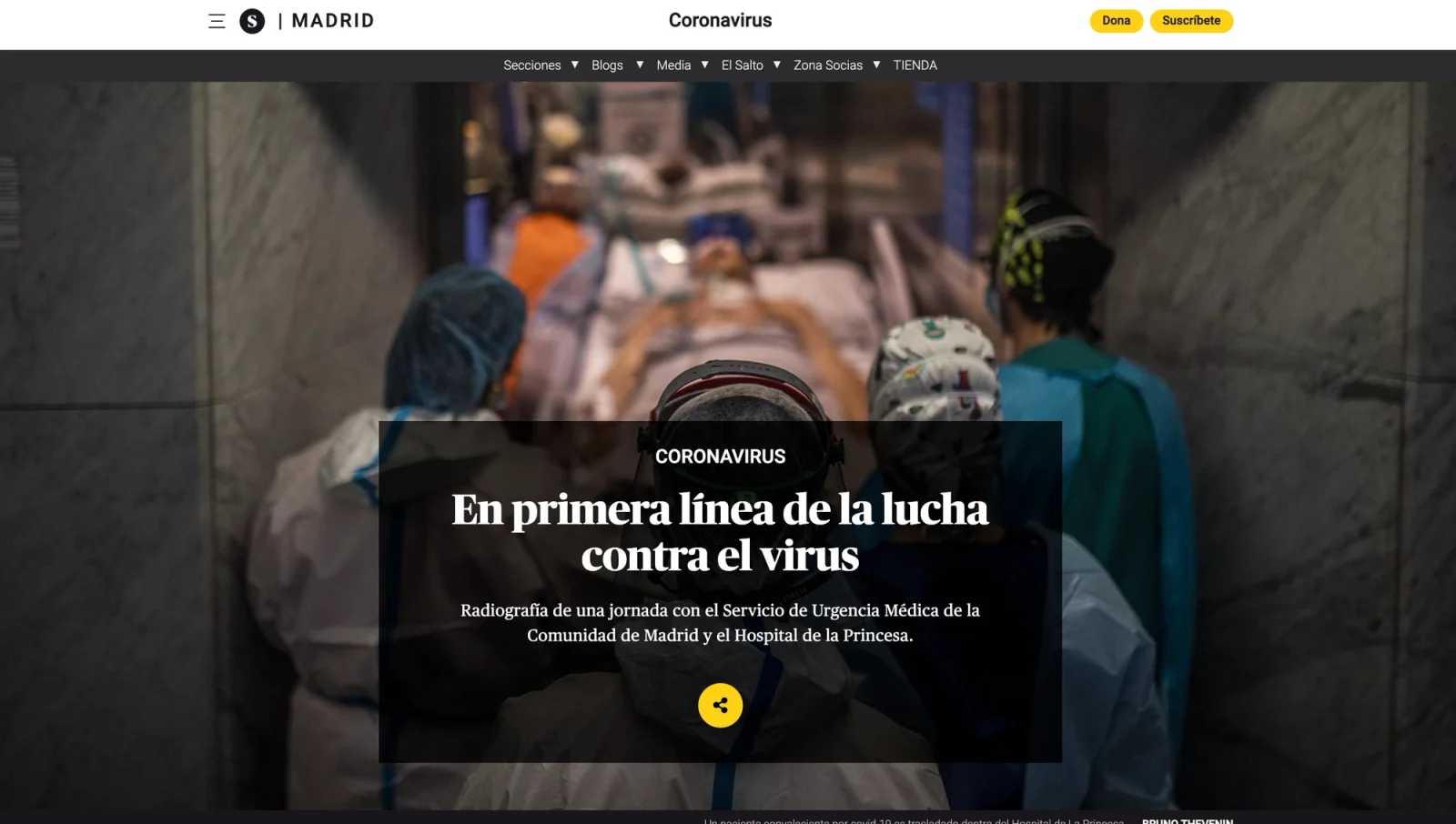 Tearsheet: El Salto