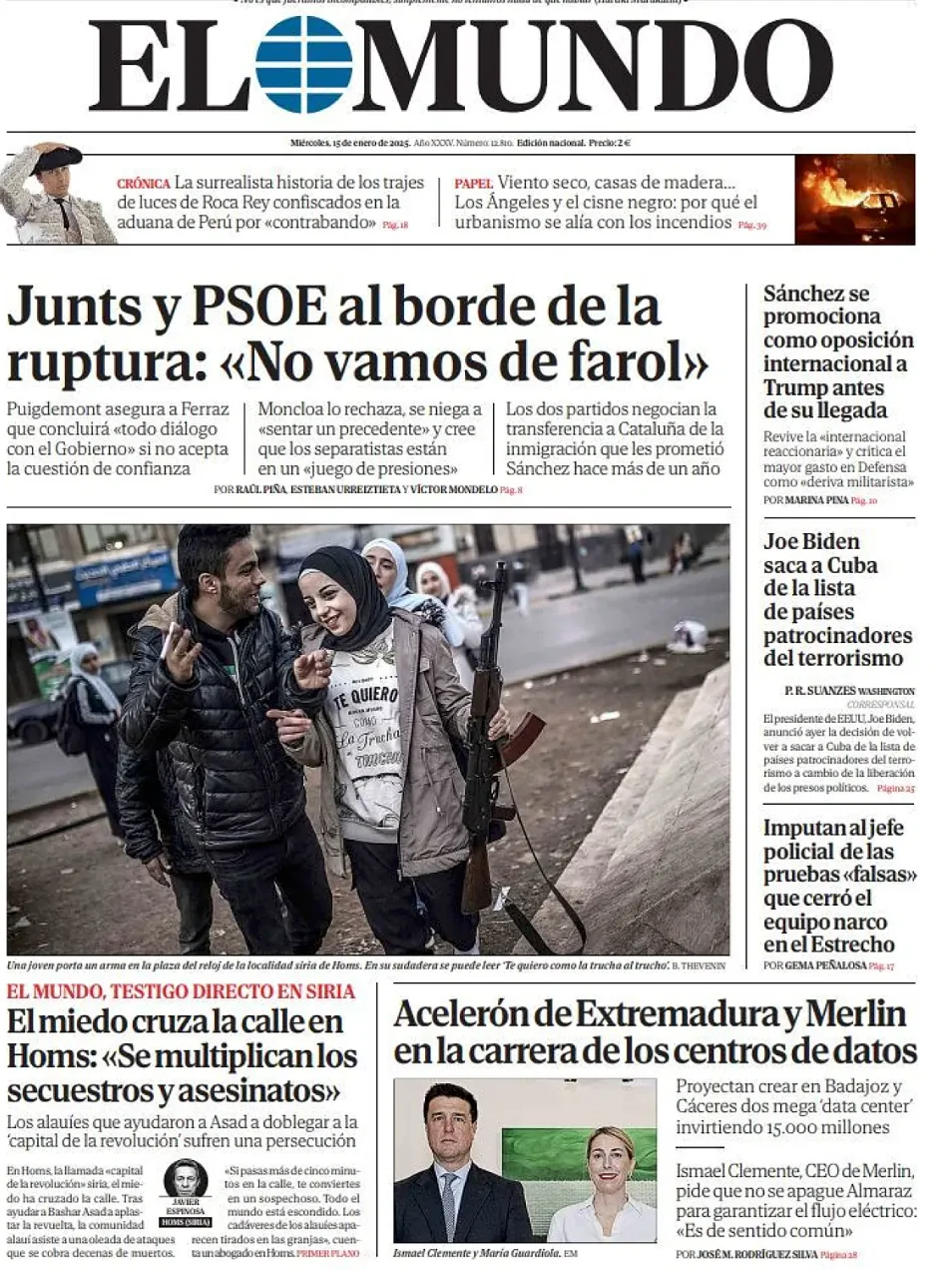 Tearsheet: El Mundo
