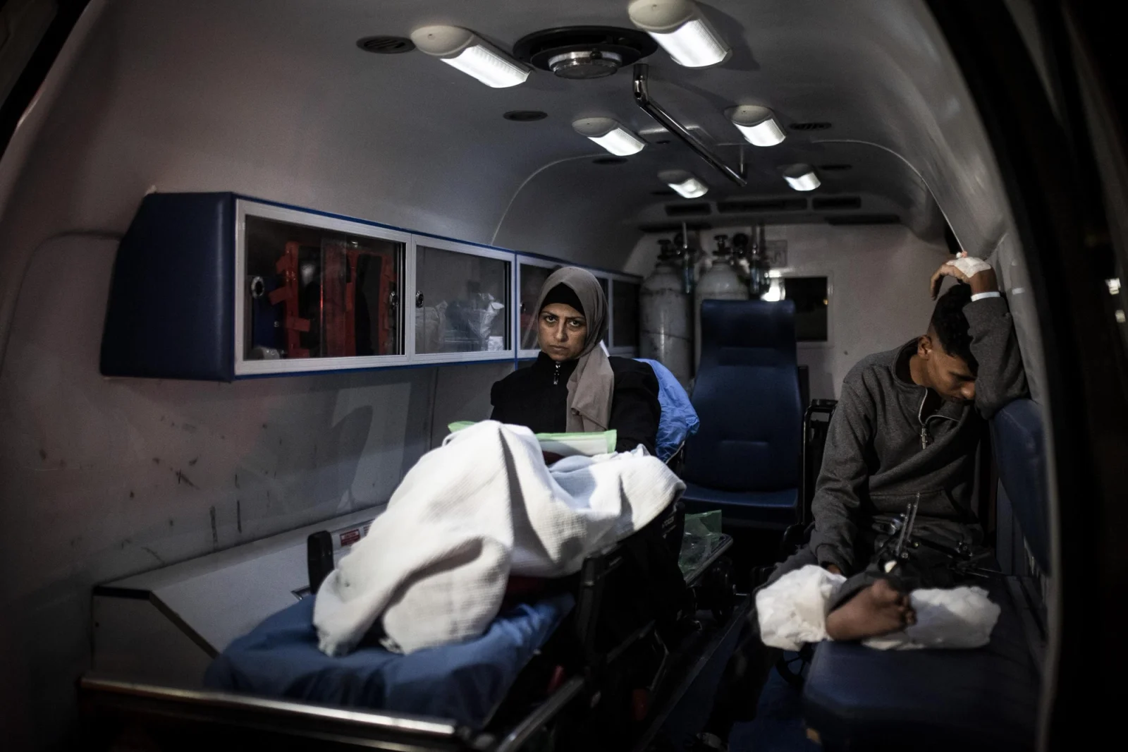 Scars from Gaza, frame 3 of 15