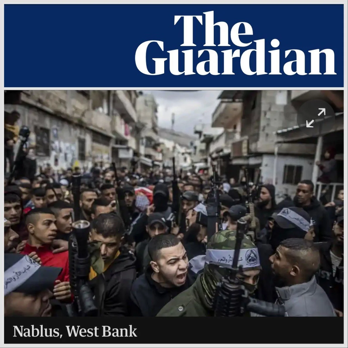 Tearsheet: The Guardian, Photo of the week