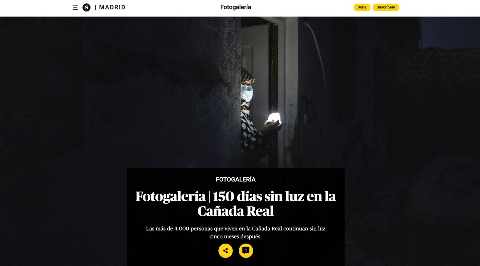 Tearsheet: El Salto