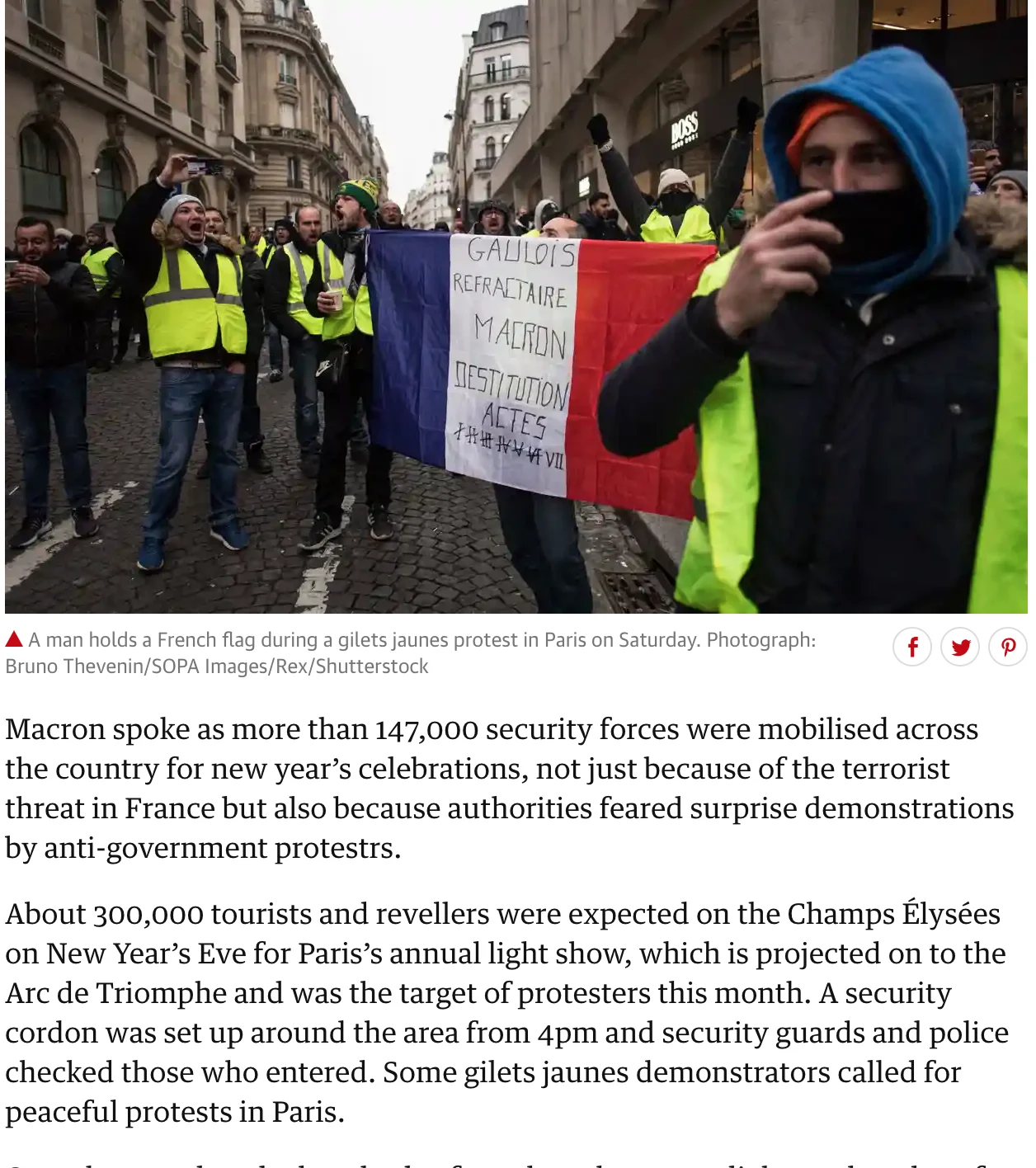 Tearsheet: The Guardian